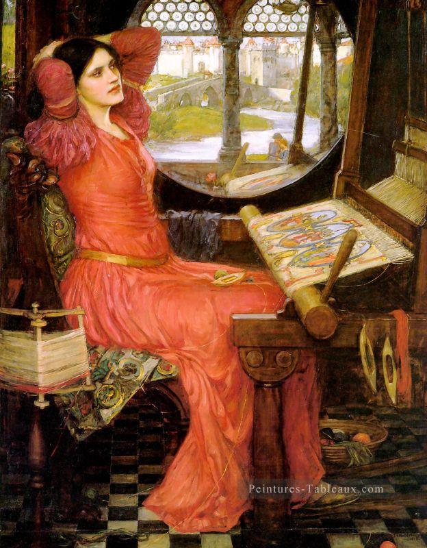 femme grecque John William Waterhouse Peintures à l'huile
